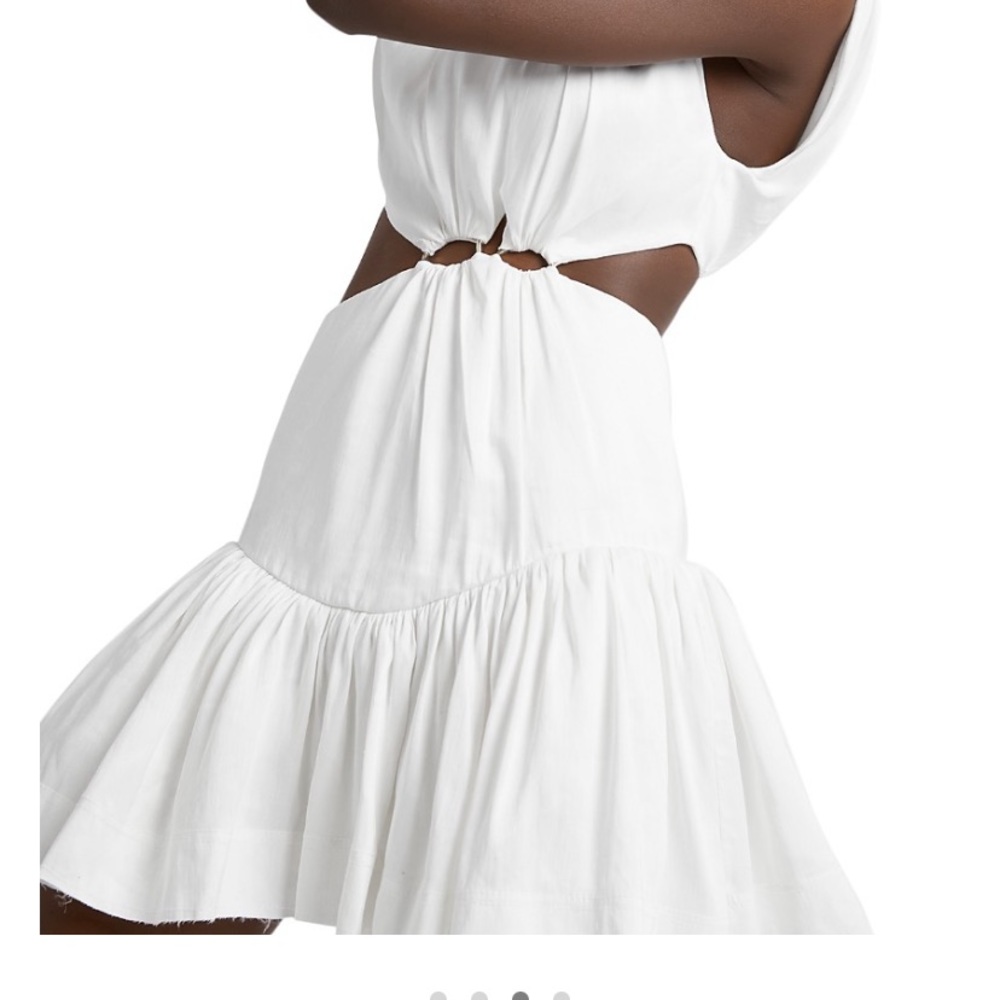 Aje Le Mempris cut out ring mini dress